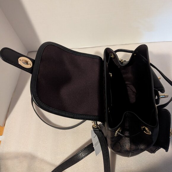 Coach Hadley Backpack In Signature Canvas - Picture 7 of 9